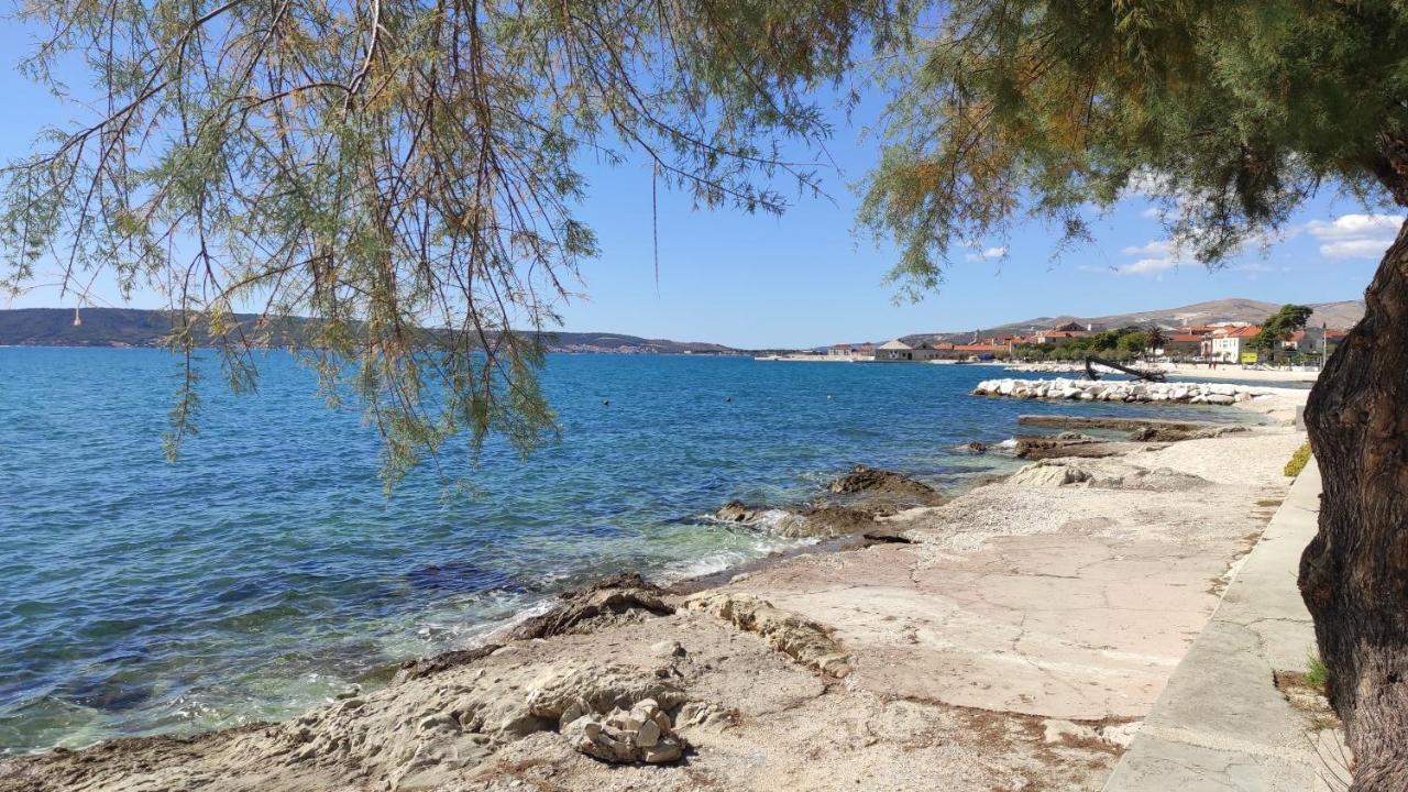 Apartman Iva Lägenhet Kaštela Exteriör bild