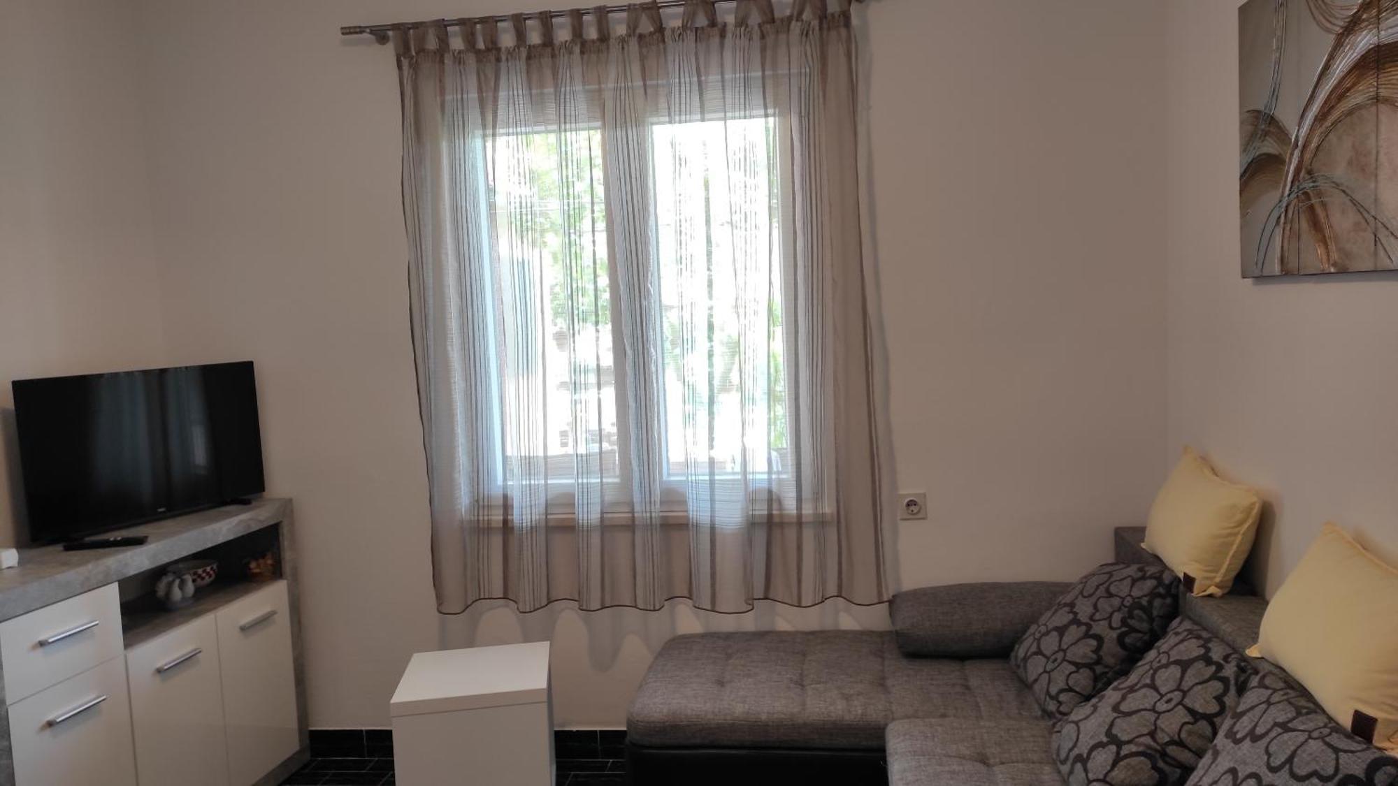 Apartman Iva Lägenhet Kaštela Exteriör bild